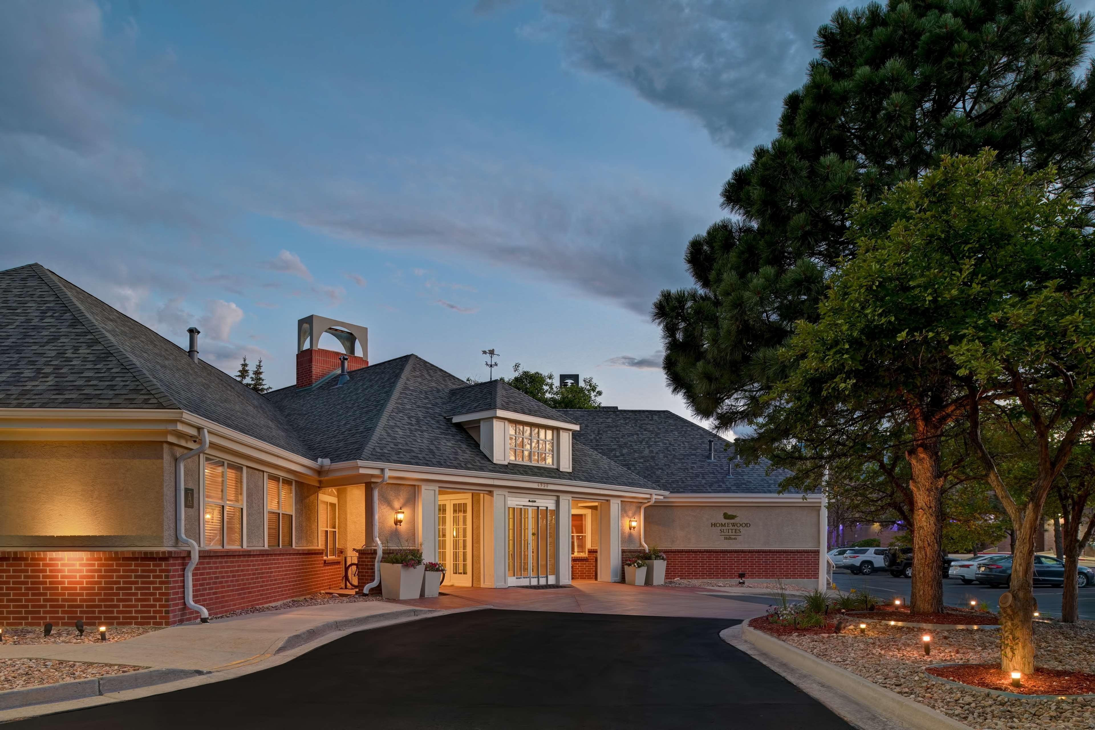 Homewood Suites By Hilton Boulder Exteriér fotografie