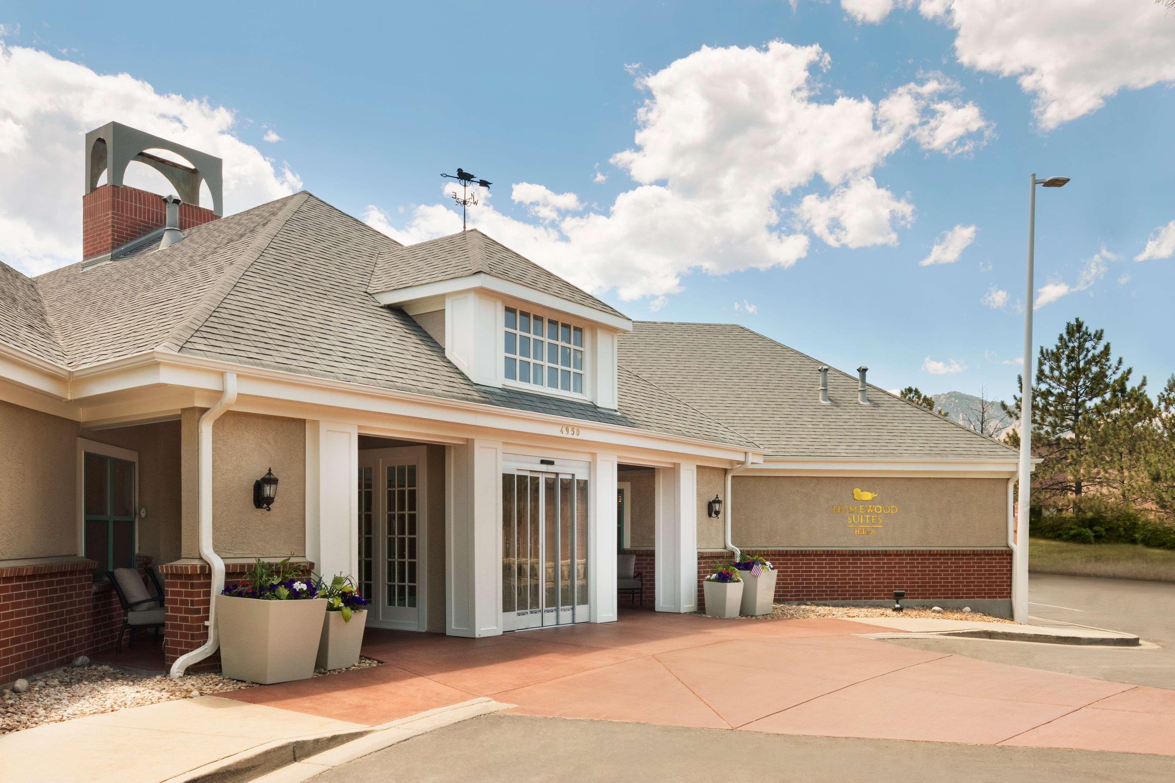 Homewood Suites By Hilton Boulder Exteriér fotografie